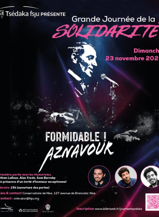 550x750 AFFICHE JOURNEE SOLIDAIRE NICE