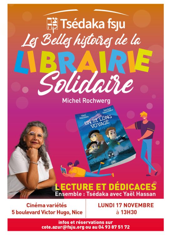 A4 Les belles histoires Tsedaka NICE