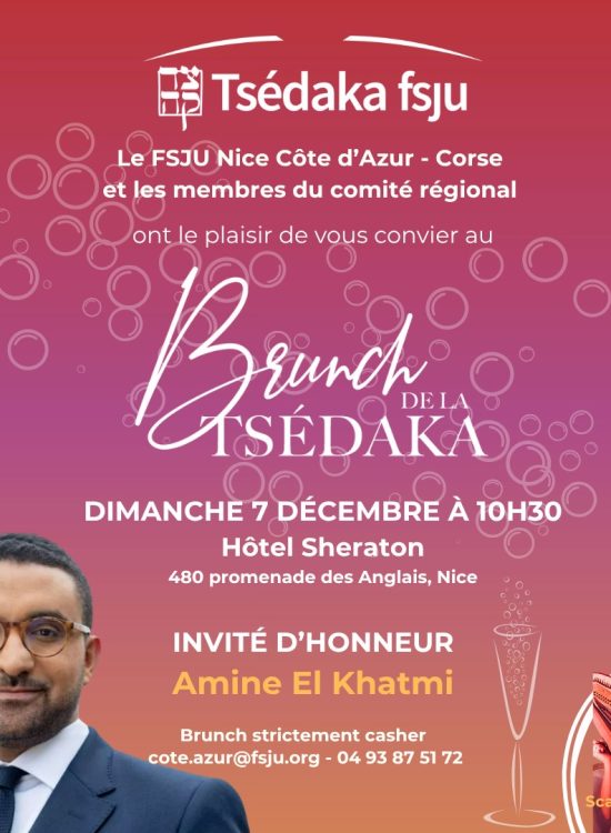 Brunch Tsédaka Nice ok