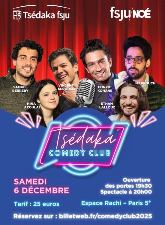 Visuel web comedy club