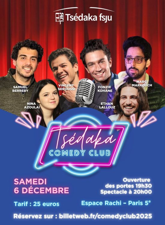 Visuel web comedy club